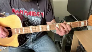 Iron Maiden - Journeyman (Bass Cover)