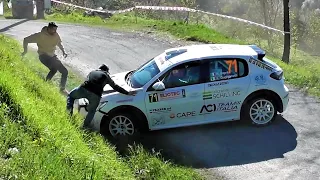 Rally Alba Regione Piemonte 2023 | action & mistakes |