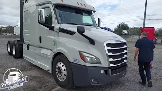 2020 Freightliner Cascadia 126 Double Cab 7527