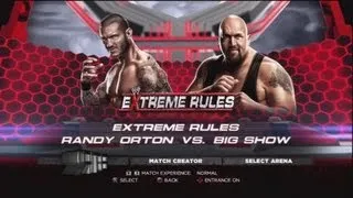 WWE Extreme Rules 2013 Predictions Randy Orton vs Big Show Extreme Rules(WWE 13)