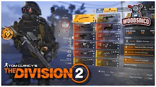 The Division 2 Fast XP Easy Level Up SHD • Sniper Build  • HOTSHOT