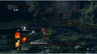 Dark Souls: SL1 - Manus, Kalameet, Gwyn - Speed kills