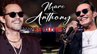 Lo Mejor De MARC ANTHONY - Marc Anthony Sus Mejores Éxitos En Salsa Romantica Mix 2022