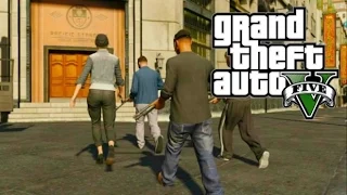 GTA 5 Online Pacific Standard Heist