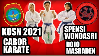 KATA GOJUSHIHO SHO / KOSN VIRTUAL 2021 / CABOR KARATE / ELVARETTA AZARIA NATHA