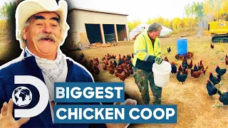 The Biggest Chicken Coop In Homestead History! | Homestead Rescue