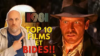 TOP 10 ET BIDES FILMS AMÉRICAINS 1981 !