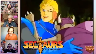 Shaturday Morning Cartoons - Sectaurs with Roy Miles