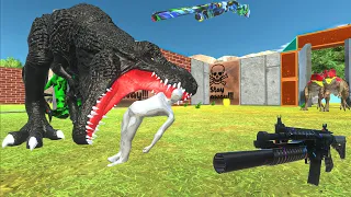 FPS MISSION & AVATAR IN DESOLATED PLACE OF TERROR-Animal Revolt Battle Simulator