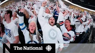 Winnipeg Jets playoff run is fuelled by fan support