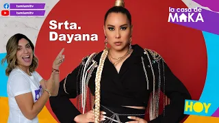 La Señorita Dayana lo cuenta todo en la casa de Maka! DALE LIKE Y COMPARTE!