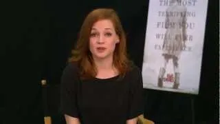 EVIL DEAD -- Jane Levy Why You Should See Evil Dead