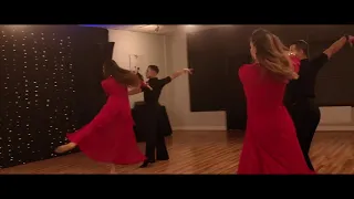 Viennese Waltz Best of Ballroom 2020 Fall Showcase