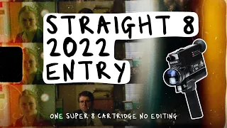 NO Editing: Can You Shoot An Entire Short Film On A Single Super8 Cartridge IN CAMERA?