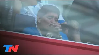 “A DIEGO MARADONA LE DABAN DROGA PARA DORMIRLO Y QUE NO MOLESTE”, dijo el abogado Mario Baudry