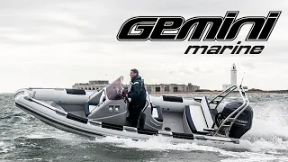 Gemini Waverider 650 Sport | Needles & Solent trip | Berthon RIB Solutions with Gemini Marine