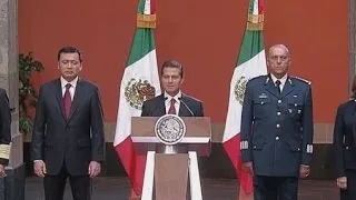 Peña Nieto confirma la recaptura de "El Chapo"