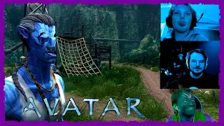 Charborg Streams - Movie Game Monday - James Cameron's Avatar: The Game w/ criken and wobo
