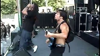 Ill Nino Live - COMPLETE SHOW - Columbus, OH, USA (August 3rd 2002) Polaris Amphitheater [2-CAM]