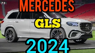 Nuevo Mercedes GLS 2024 😧 Todas las versiones, AMG GLS , MAYBACH GLS 🔥 todo los detalles en español