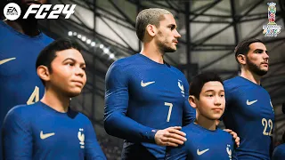 EA FC 24 - France vs Argentina | FIFA World Cup 2026 Gameplay | PS5 4K