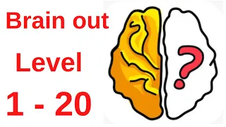 brain out level 1 2 3 4 5 6 7 8 9 10 11 12 13 14 15 16 17 18 19 20 walkthrough solutions #brainout