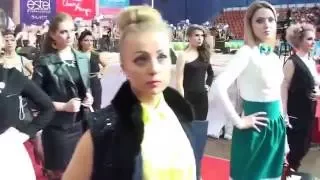 Невские Берега 2014. Full fashion look. Женский образ. Юниоры.