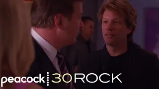 Jack and Bon Jovi's Fake Party | 30 Rock