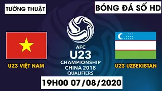 U23 Việt Nam - U23 Uzbekistan | Trận Chung Kết "Thường Châu Tuyết Trắng" Lịch Sử Của Những Anh Hùng!