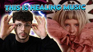 FIRST TIME Hearing AURORA - Gentle Earthquakes - Mason React