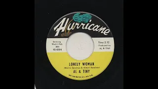 Al & Tiny - Lonely Woman - Hurricane 6994-b