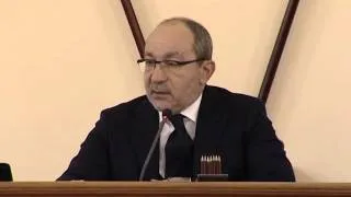 24.02.16 - «Не выковыривайте козявки» - Кернес  депутату