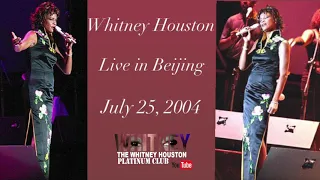 14 - Whitney Houston - I Will Always Love You Live in Beijing, China - July 25, 2004