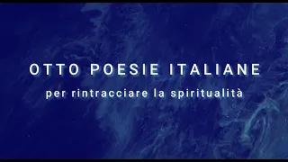 OTTO POESIE ITALIANE - per rintracciare la spiritualità