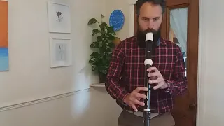 The Sound of Silence on the Tenor Recorder
