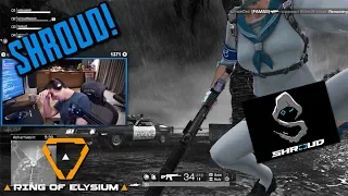 Shroud playing 😎 Ring of Elysium 😍