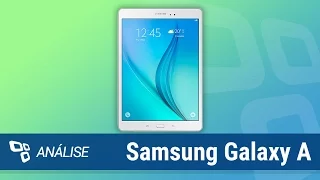 Samsung Galaxy Tab A [Análise] - TecMundo