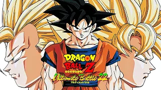 Dragon Ball Z Ultimate Battle 22 - Vegeta (Majin) Theme (Extended)