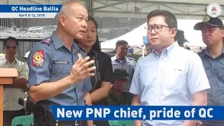 New PNP chief, pride of QC