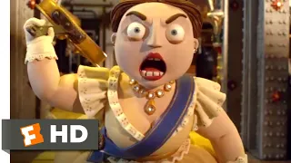 The Pirates! Band of Misfits - Fighting the Queen | Fandango Family