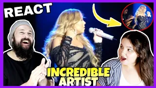 VOCAL COACHES REACT: MARIAH CAREY GETS HER DIVA ON, AND DOES SOME IMPROVISED SINGING IN AUSTRALIA