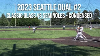 Classic Glass vs Seminoles - 2023 Seattle Dual #2 Semifinal condensed game!
