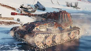 VK 72.01 (K)- ПОСТАВИЛ НА КОЛЕНИ РАНДОМ - World of Tanks