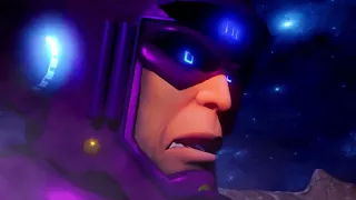 Galactus Vs Thanos Finale | The Epic War Battle