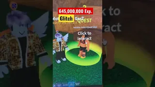 Insane XP Glitch (short version) | Blox Fruits