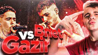 Reacciono y Puntúo BNET VS GAZIR / La MEJOR BATALLA DEL AÑO!