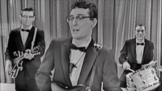 1957 Buddy Holly ''Peggy Sue'' [HQ]