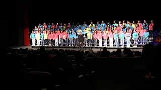 5th Graders Attend Union Fine Arts Recruiting Concert Held by 6th Graders