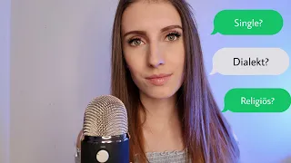 ASMR Q&A ? ich beantworte eure Fragen (deutsch/german)