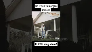 Morgan Wallens new album out today! March 3, 2023 #countrymusic #shorts #morganwallen #fyp